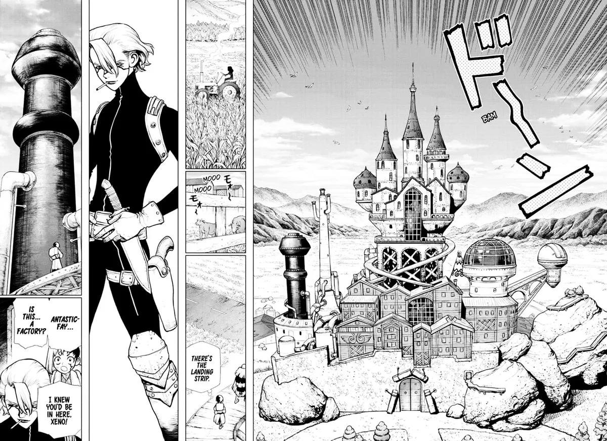 Dr. Stone Chapter 151 page 9
