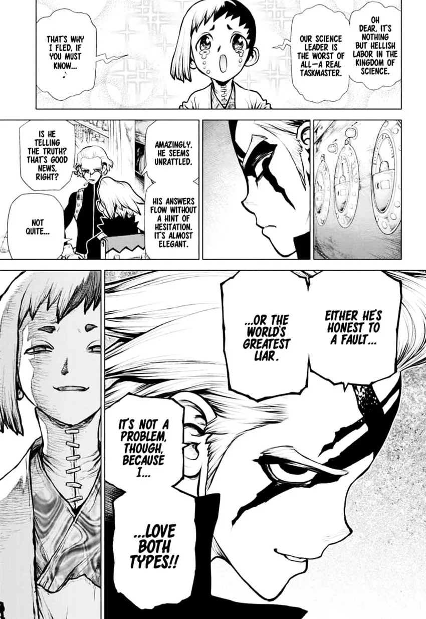 Dr. Stone Chapter 151 page 14