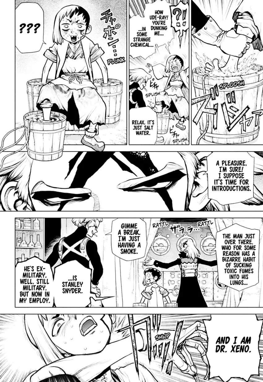 Dr. Stone Chapter 151 page 11