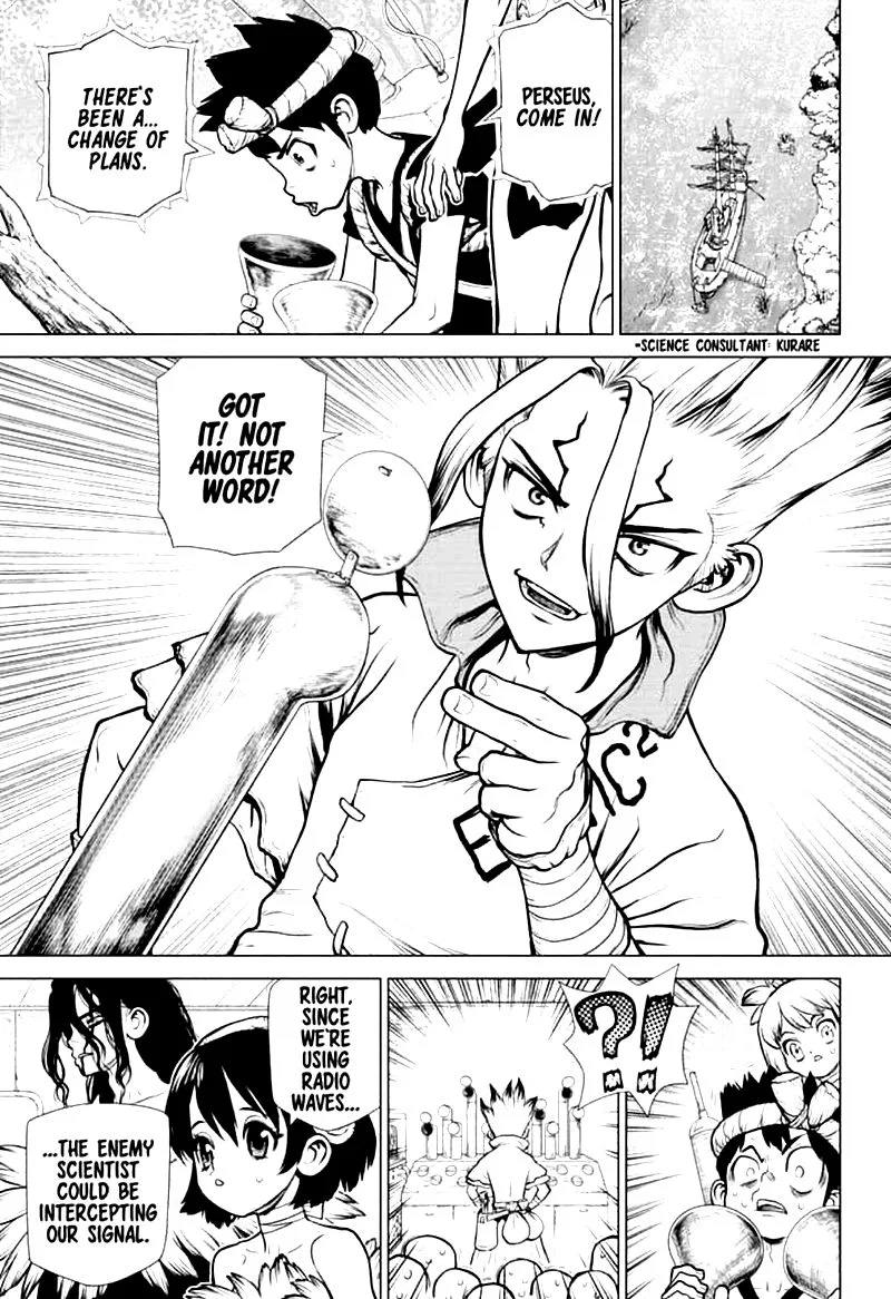 Dr. Stone Chapter 152 page 3