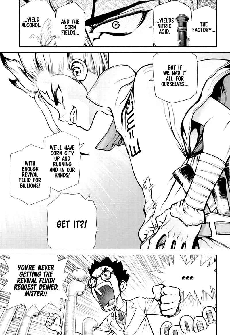 Dr. Stone Chapter 152 page 15