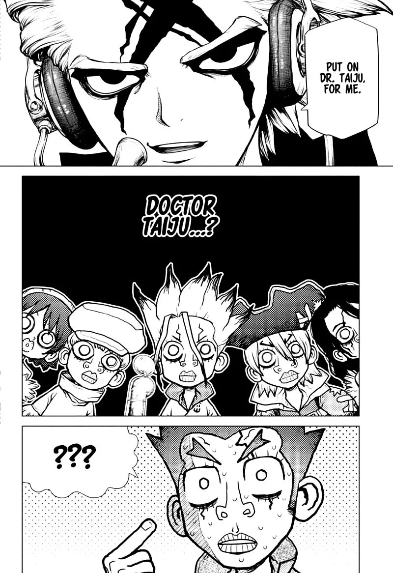 Dr. Stone Chapter 152 page 8