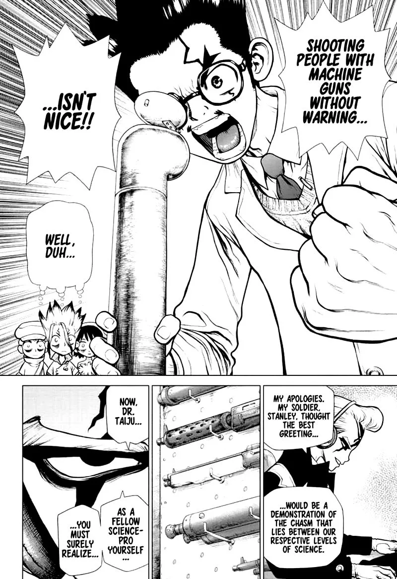 Dr. Stone Chapter 152 page 10