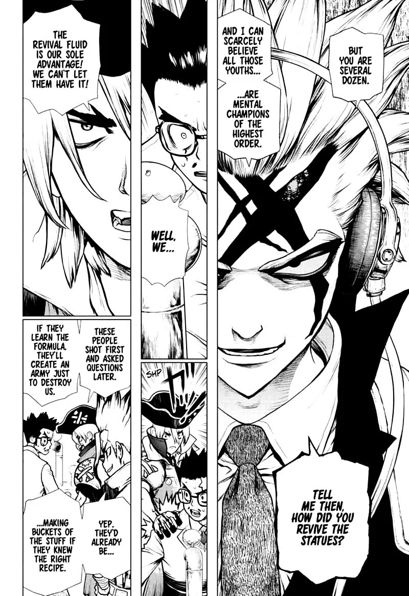 Dr. Stone Chapter 152 page 14