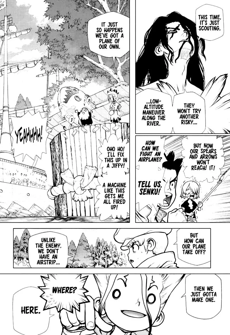 Dr. Stone Chapter 152 page 17