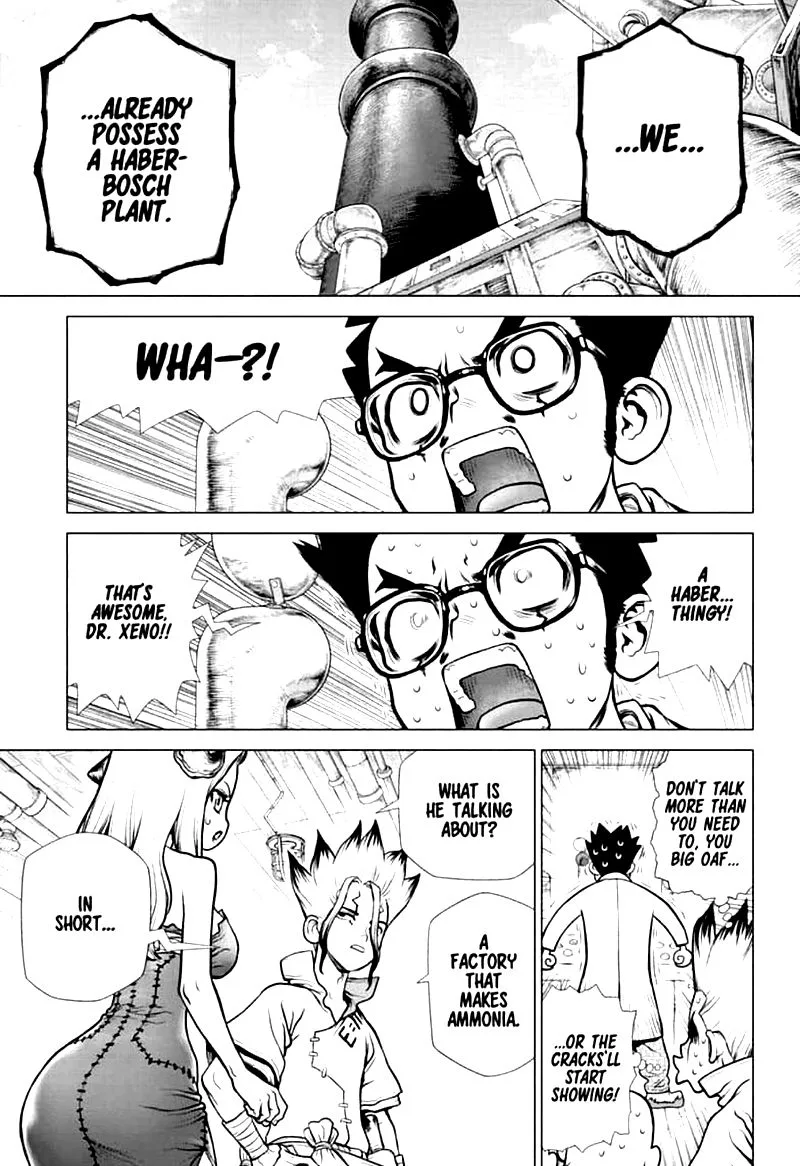 Dr. Stone Chapter 152 page 11