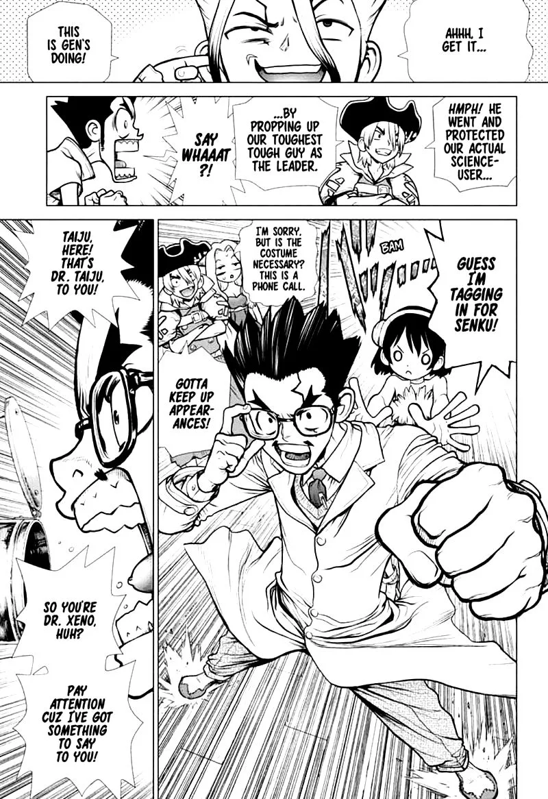 Dr. Stone Chapter 152 page 9