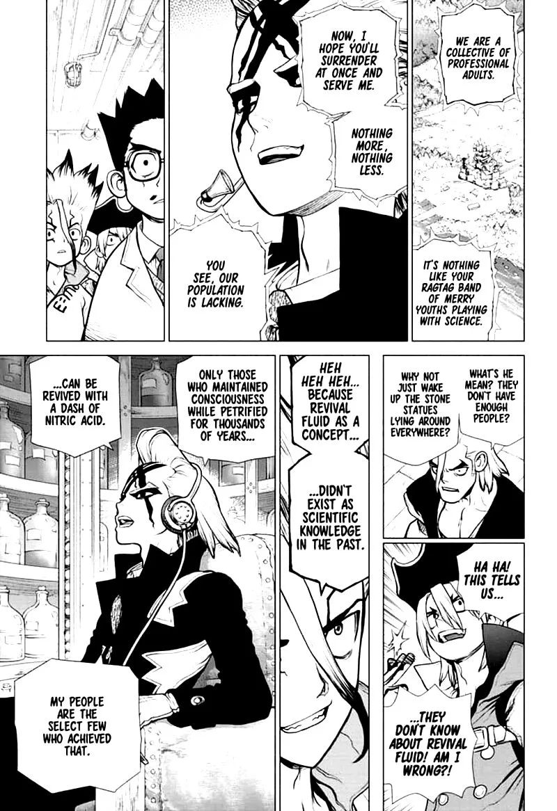 Dr. Stone Chapter 152 page 13
