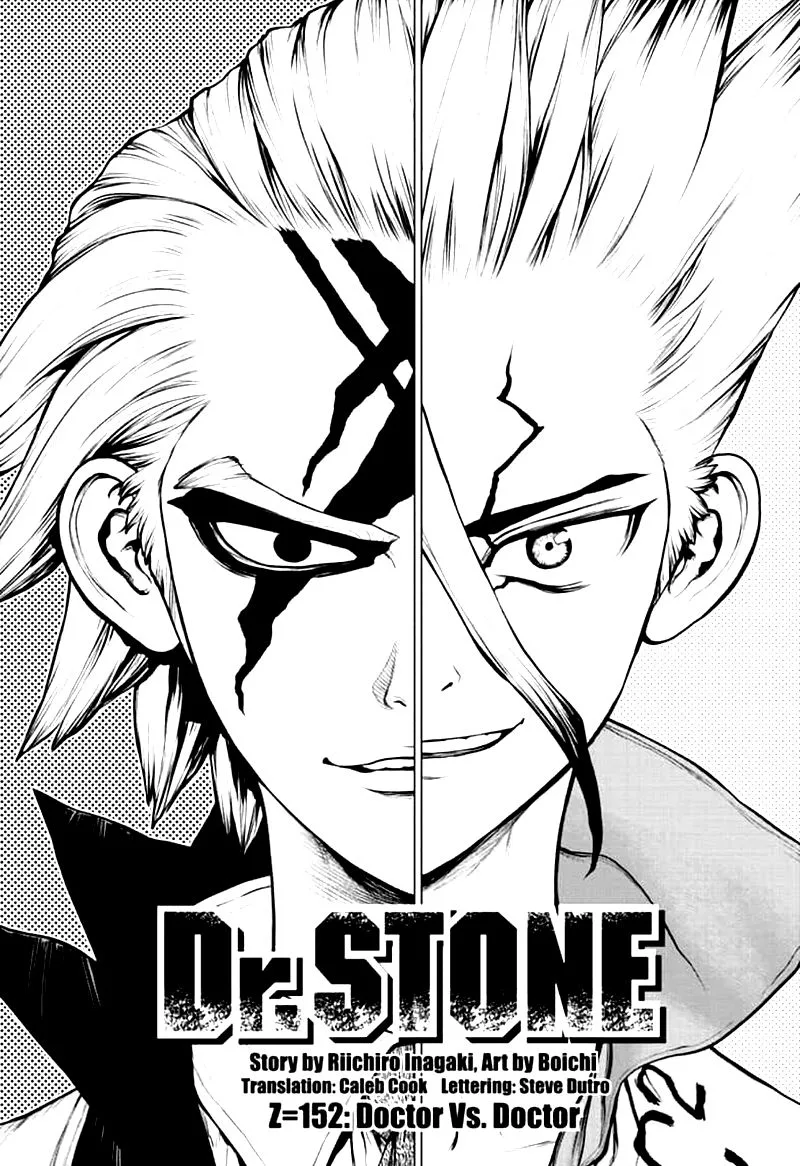 Dr. Stone Chapter 152 page 1