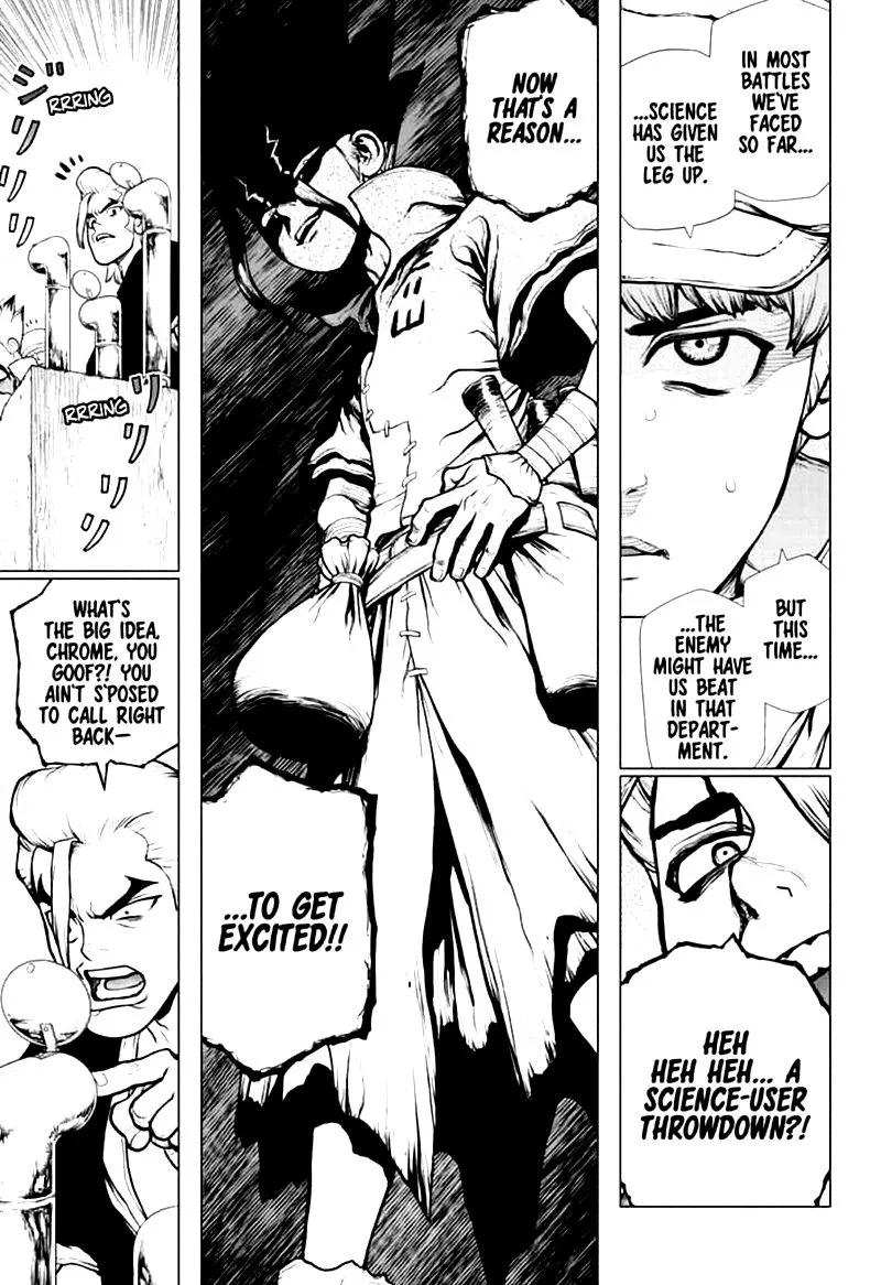 Dr. Stone Chapter 152 page 5