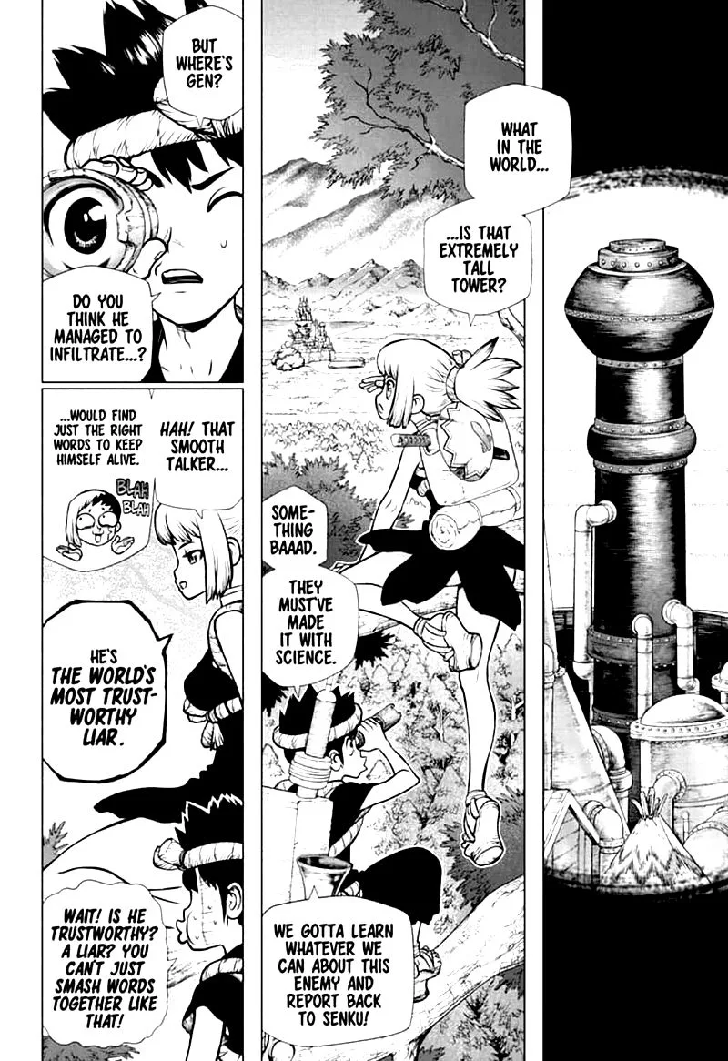 Dr. Stone Chapter 152 page 2