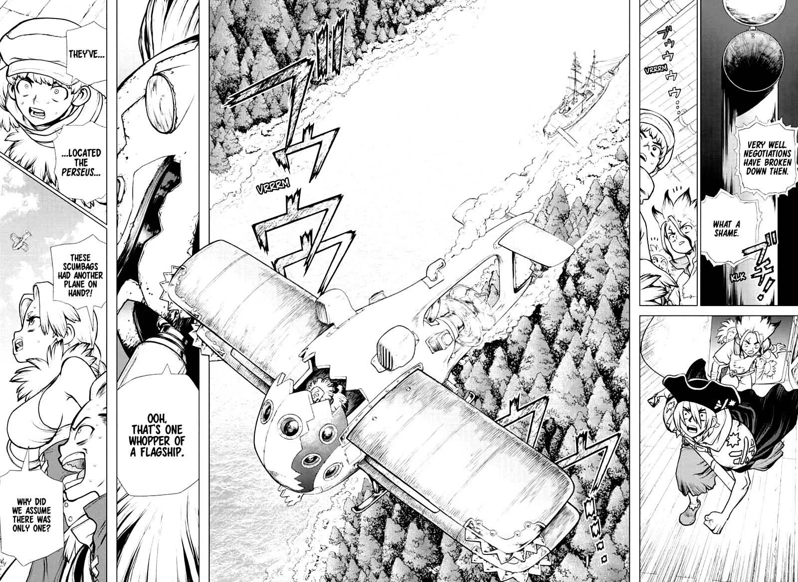 Dr. Stone Chapter 152 page 16