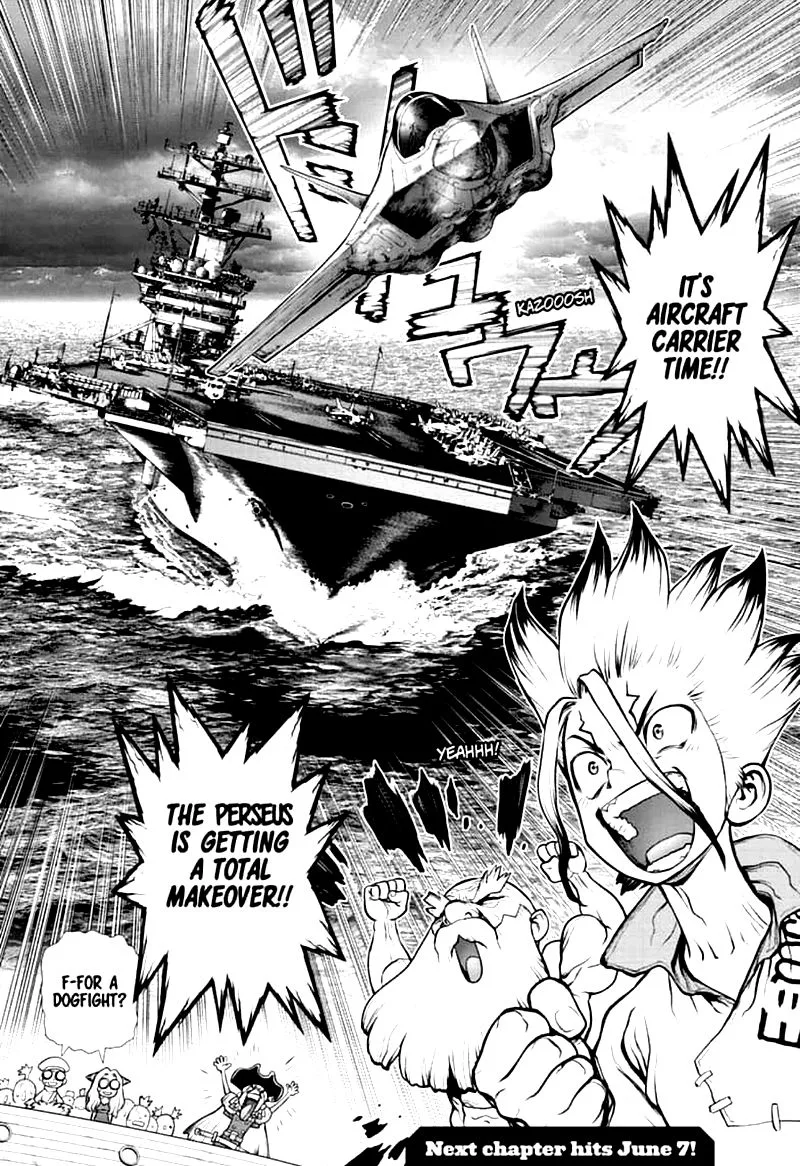 Dr. Stone Chapter 152 page 18