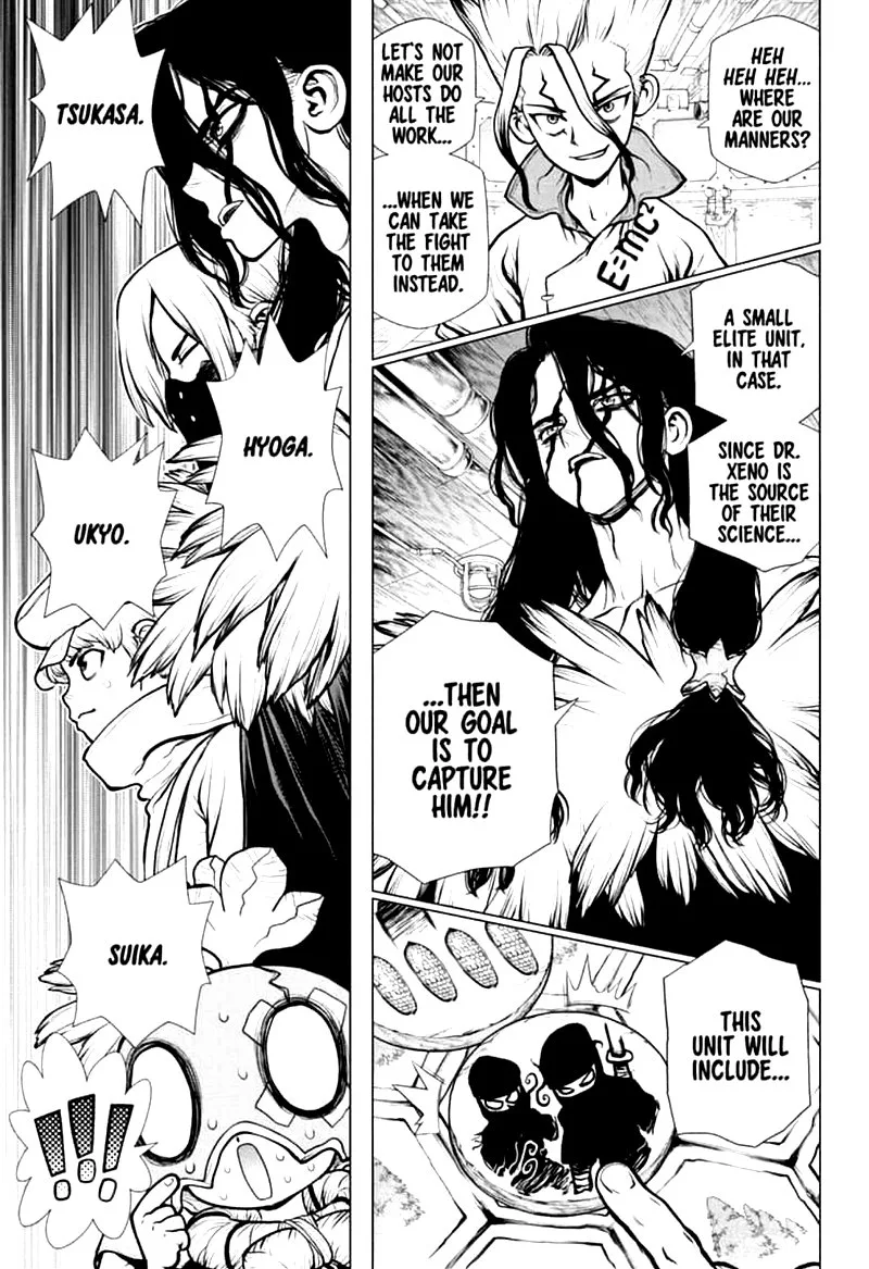 Dr. Stone Chapter 153 page 15