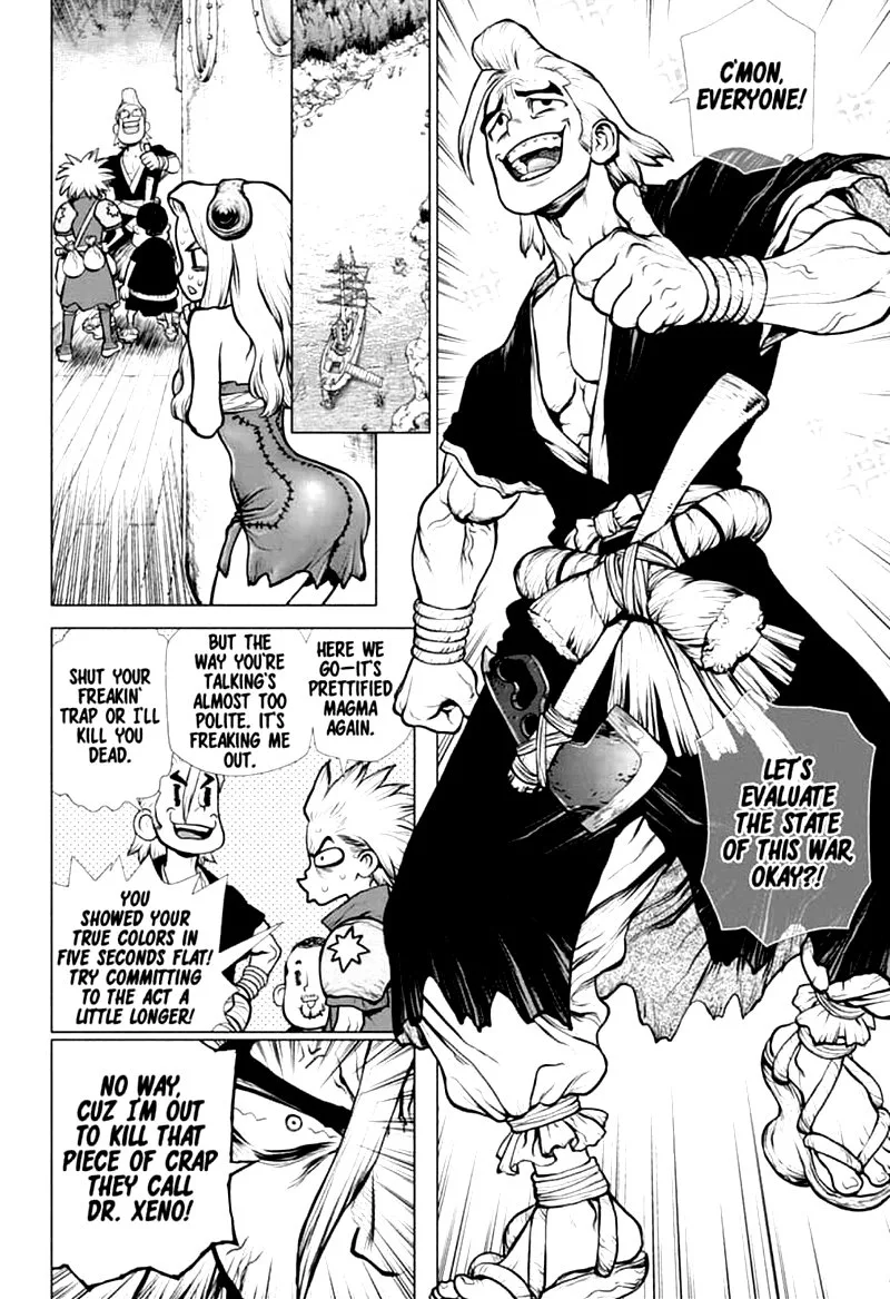 Dr. Stone Chapter 153 page 2