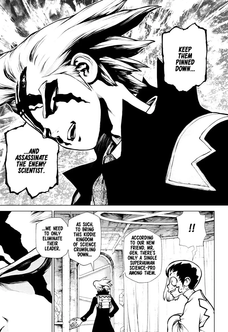 Dr. Stone Chapter 153 page 11