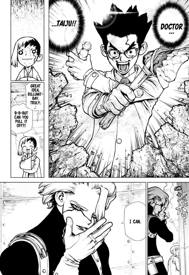 Dr. Stone Chapter 153 page 12