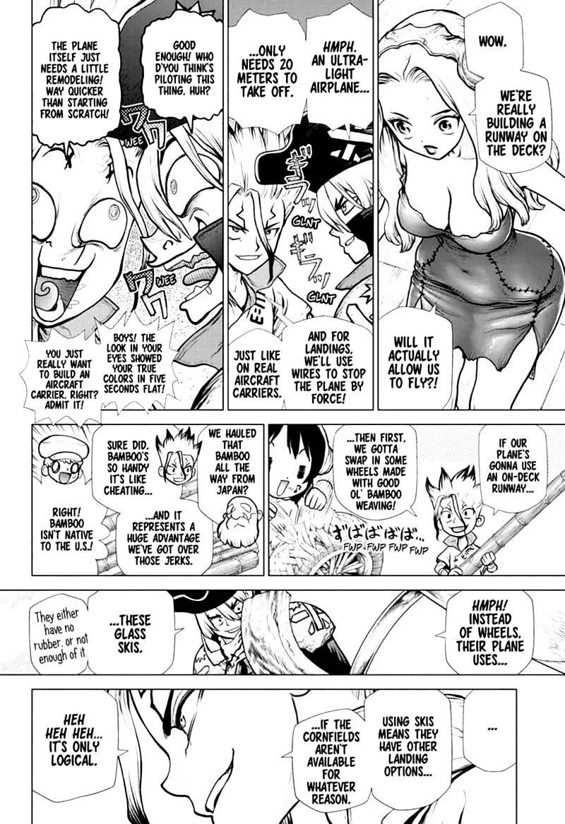Dr. Stone Chapter 153 page 8