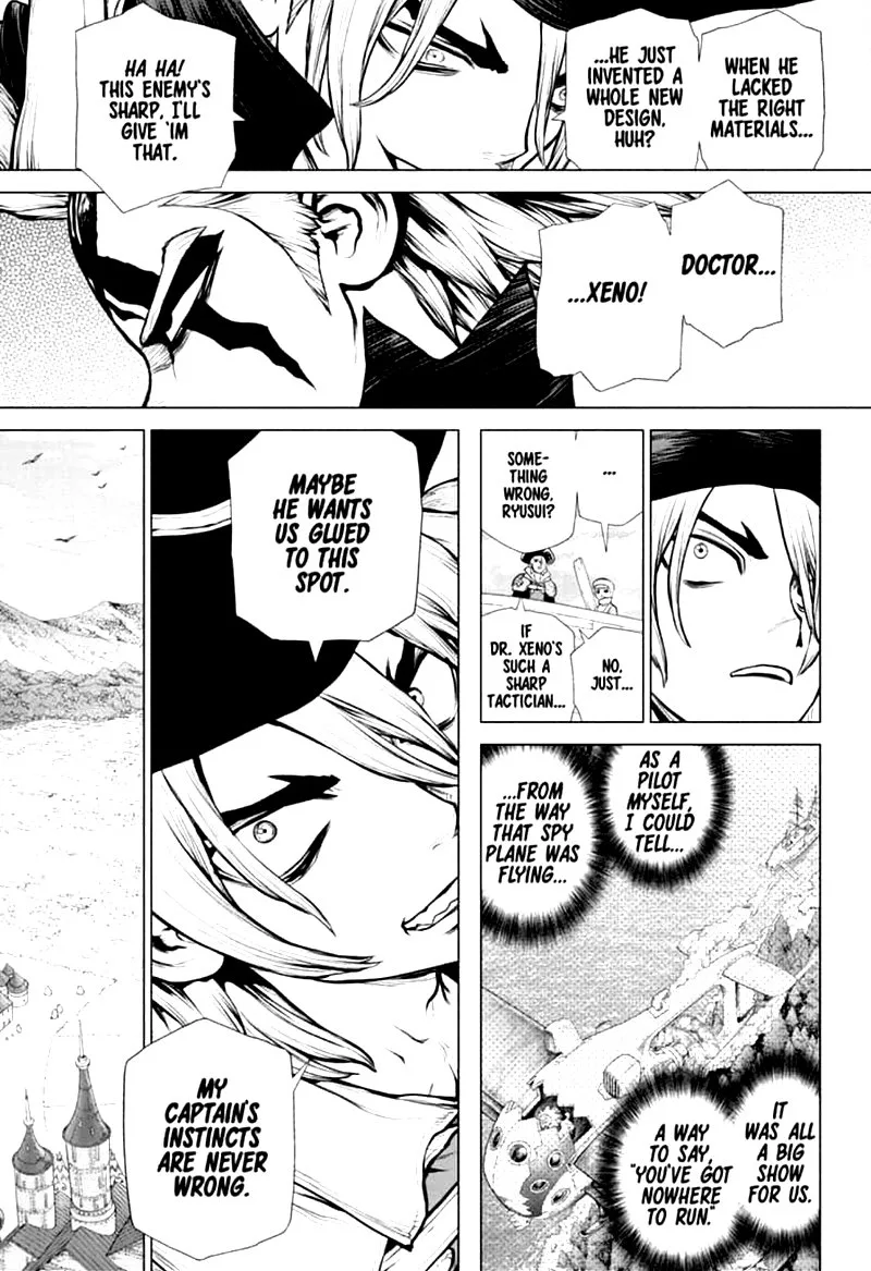 Dr. Stone Chapter 153 page 9