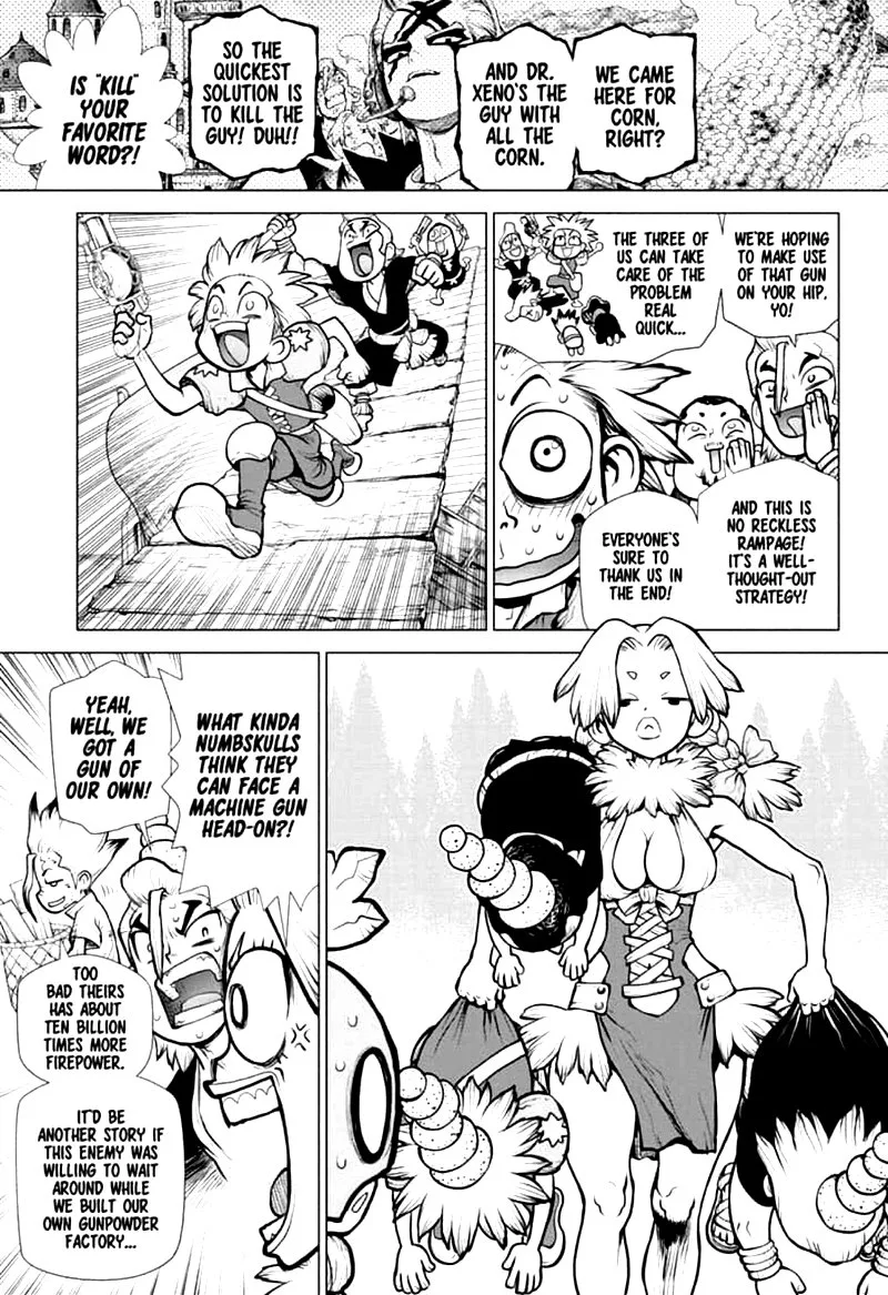 Dr. Stone Chapter 153 page 3