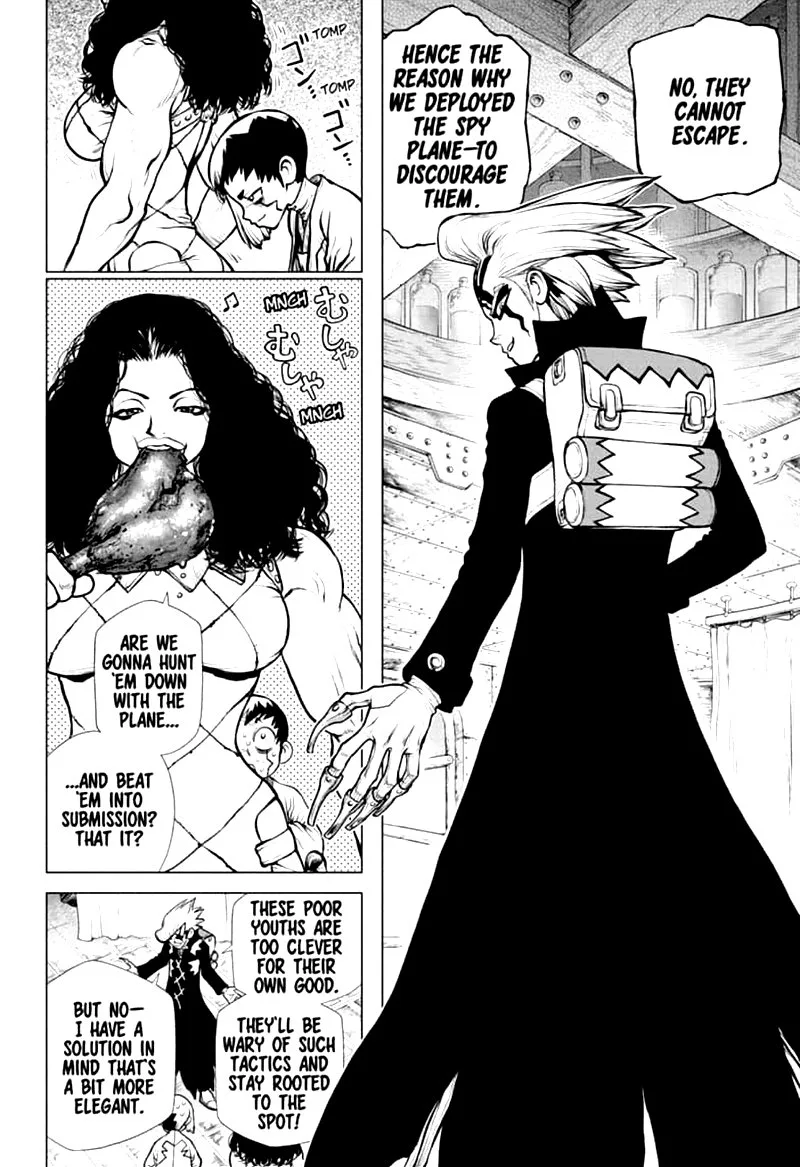 Dr. Stone Chapter 153 page 10