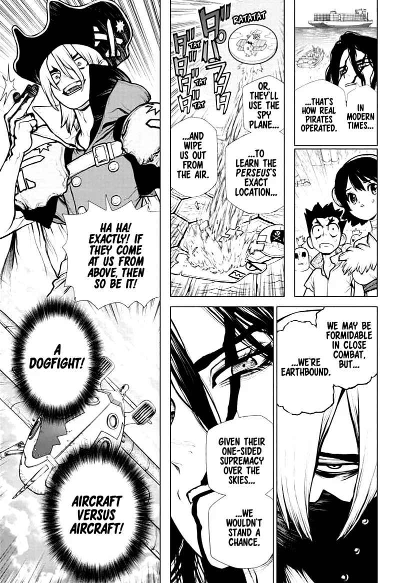 Dr. Stone Chapter 153 page 6