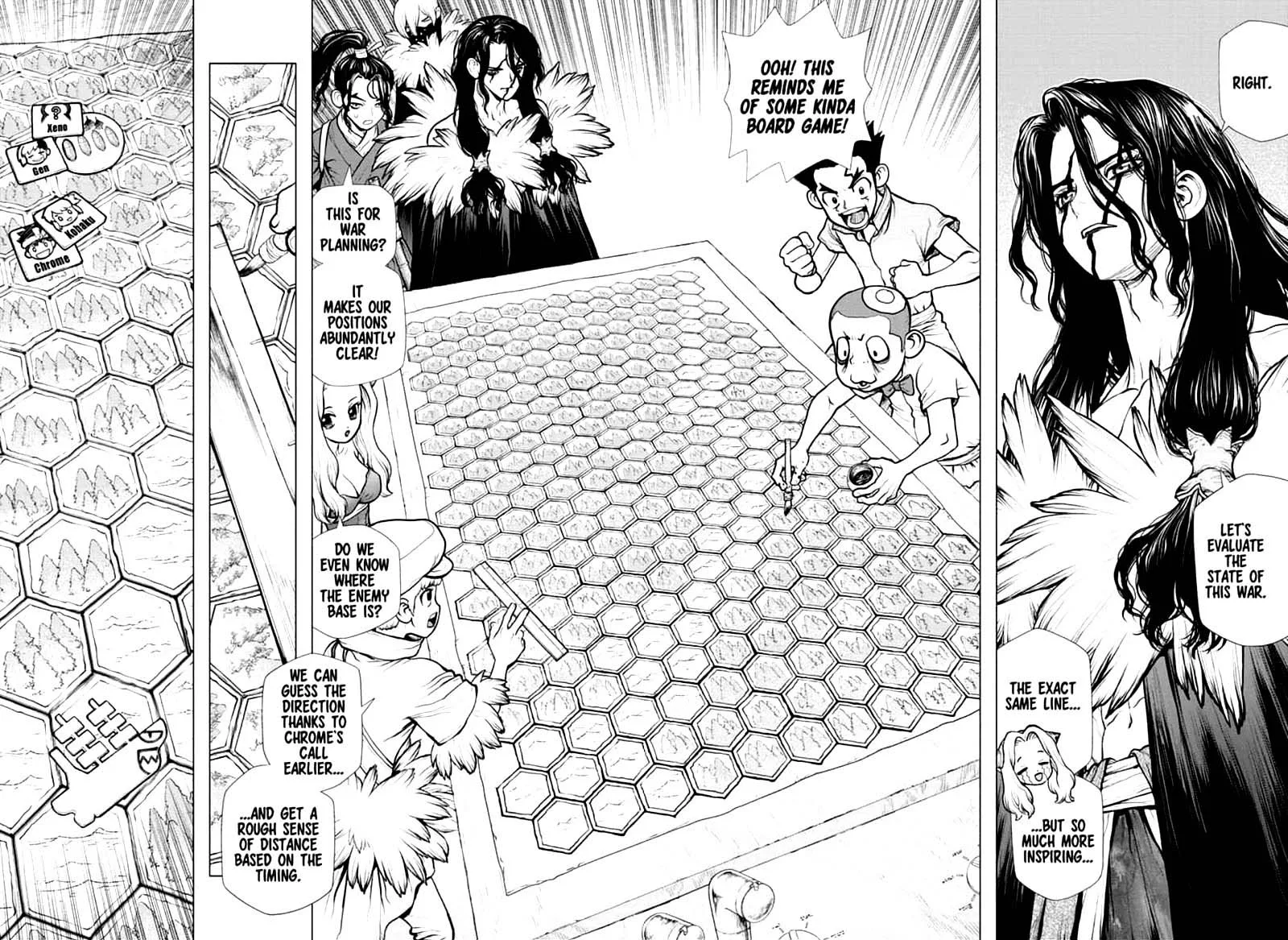 Dr. Stone Chapter 153 page 4