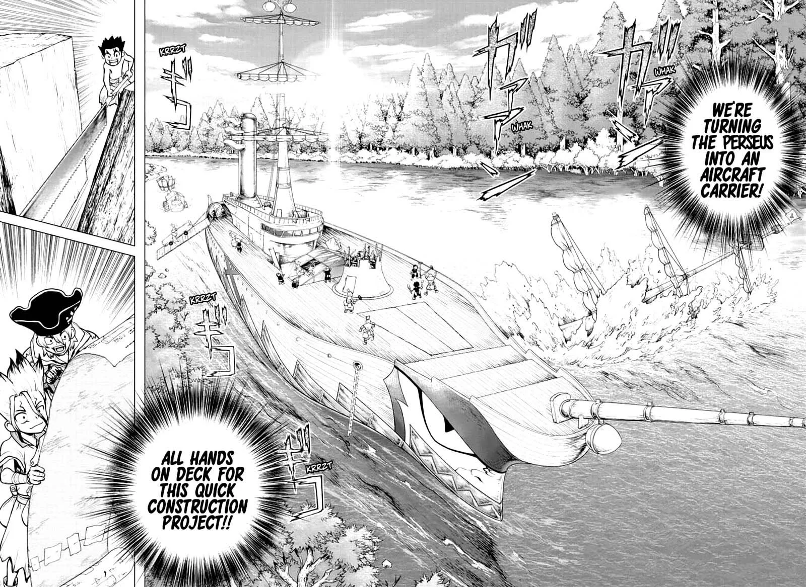 Dr. Stone Chapter 153 page 7