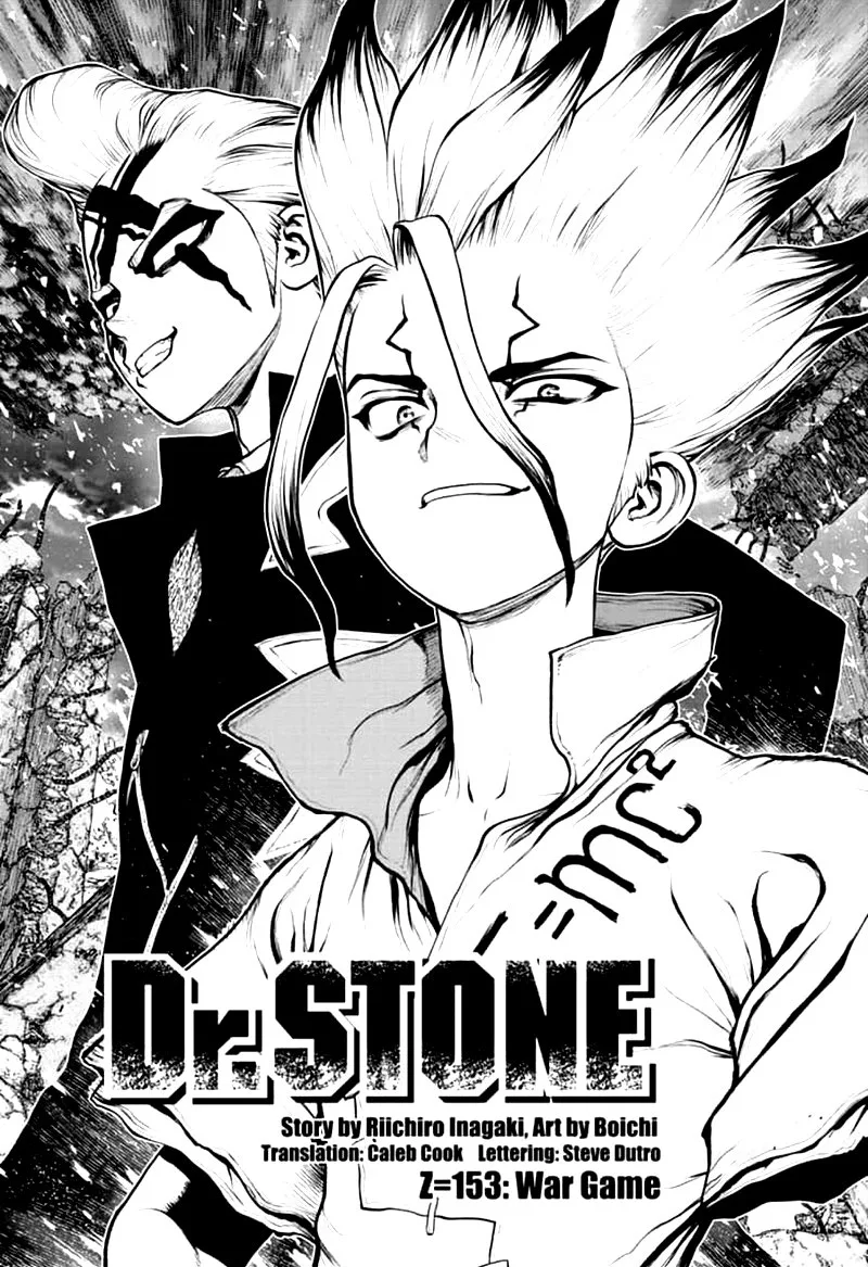 Dr. Stone Chapter 153 page 1