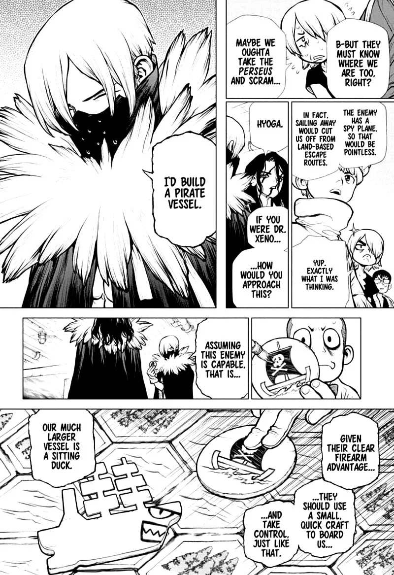 Dr. Stone Chapter 153 page 5
