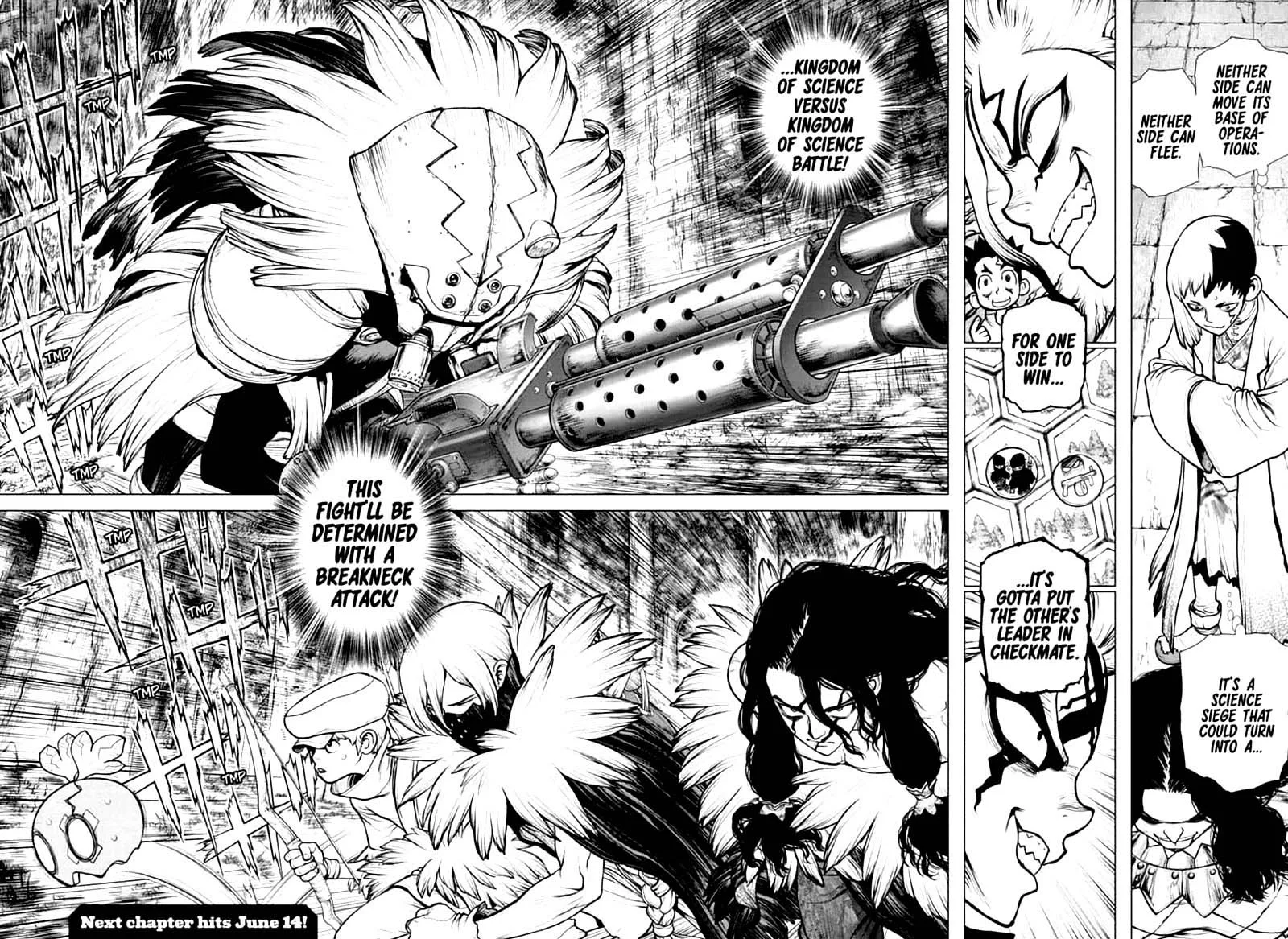 Dr. Stone Chapter 153 page 16