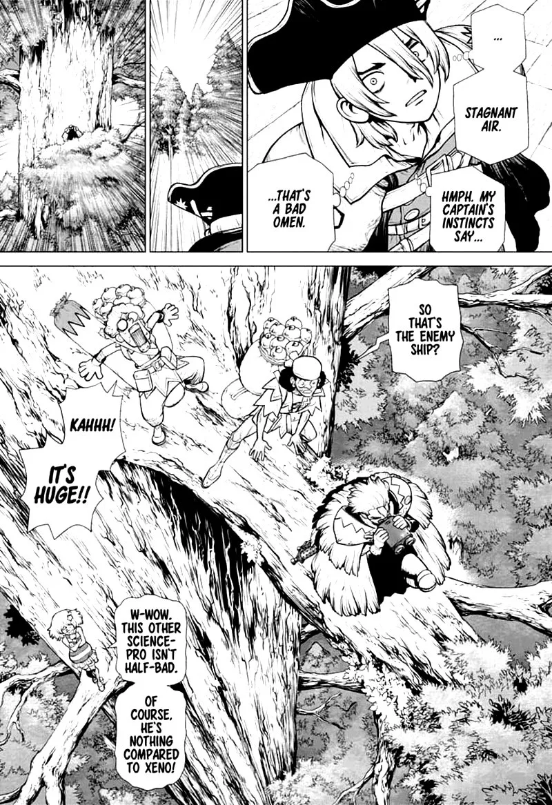 Dr. Stone Chapter 154 page 5