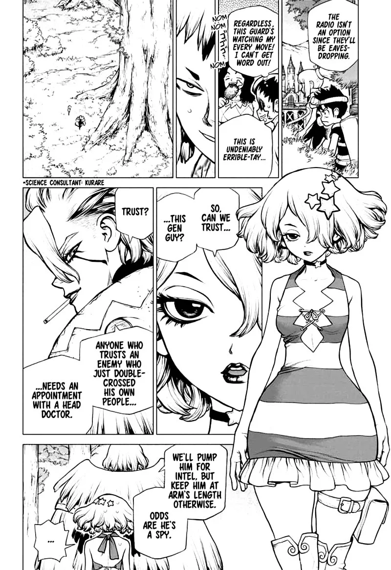 Dr. Stone Chapter 154 page 2