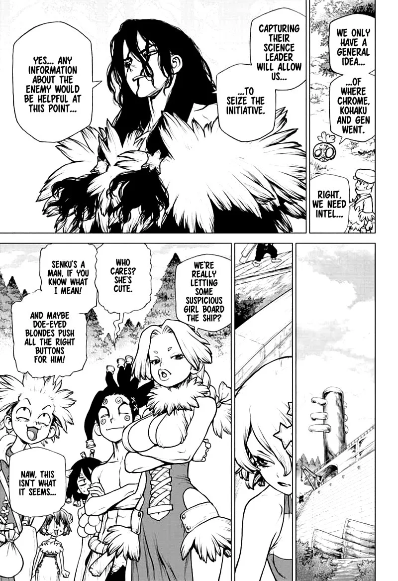 Dr. Stone Chapter 154 page 15
