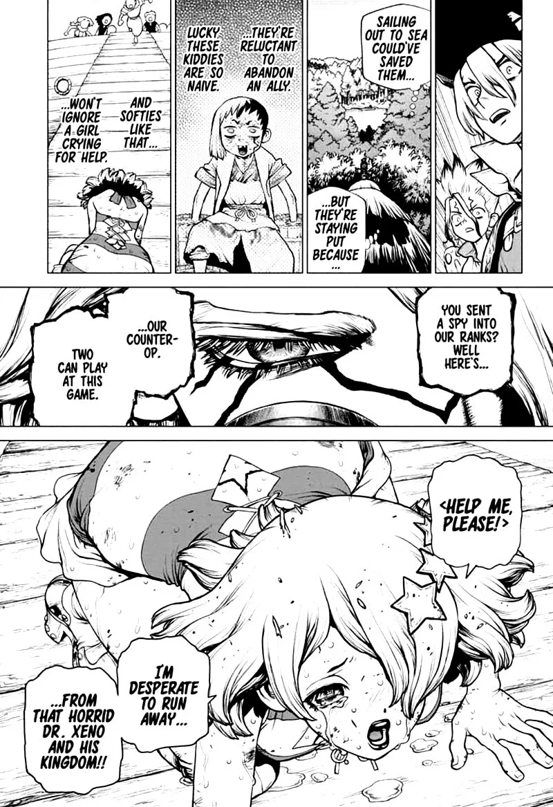 Dr. Stone Chapter 154 page 12