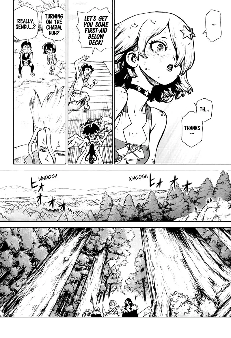 Dr. Stone Chapter 154 page 14