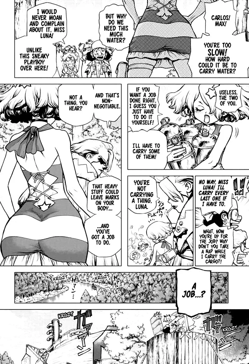 Dr. Stone Chapter 154 page 4