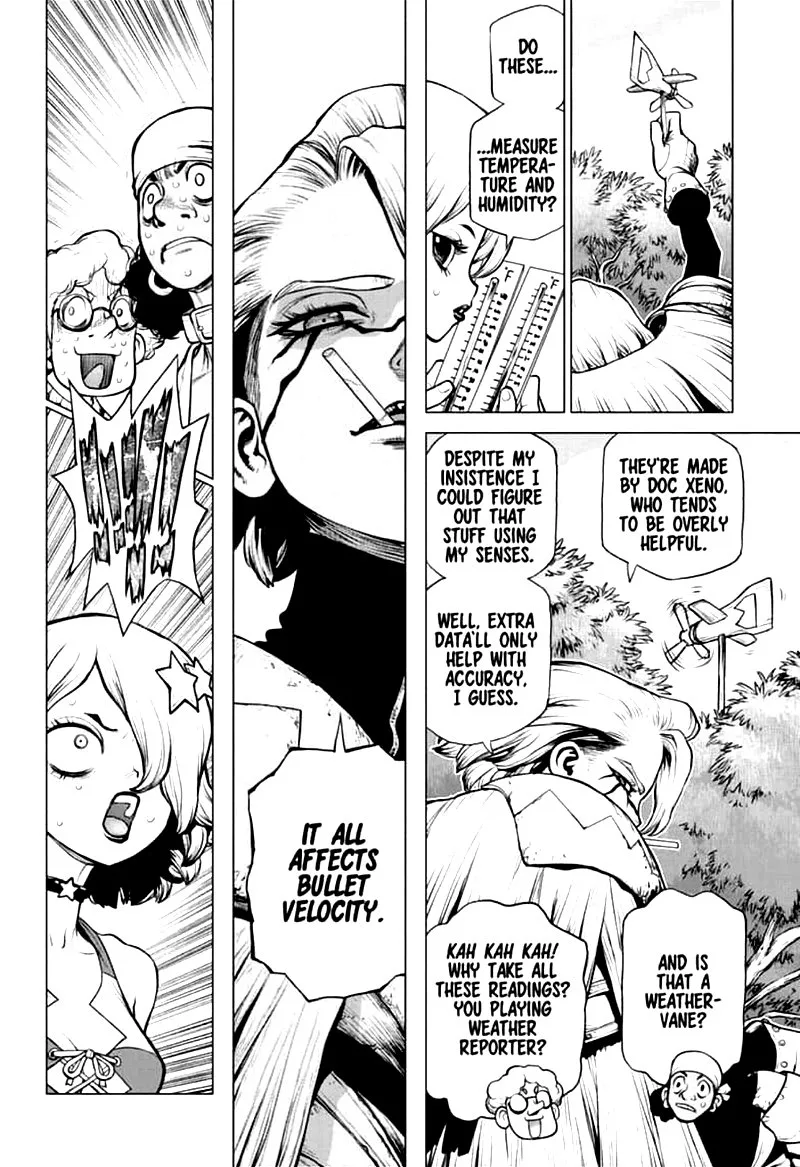 Dr. Stone Chapter 154 page 6