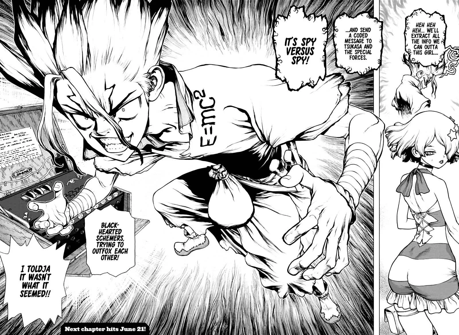 Dr. Stone Chapter 154 page 16