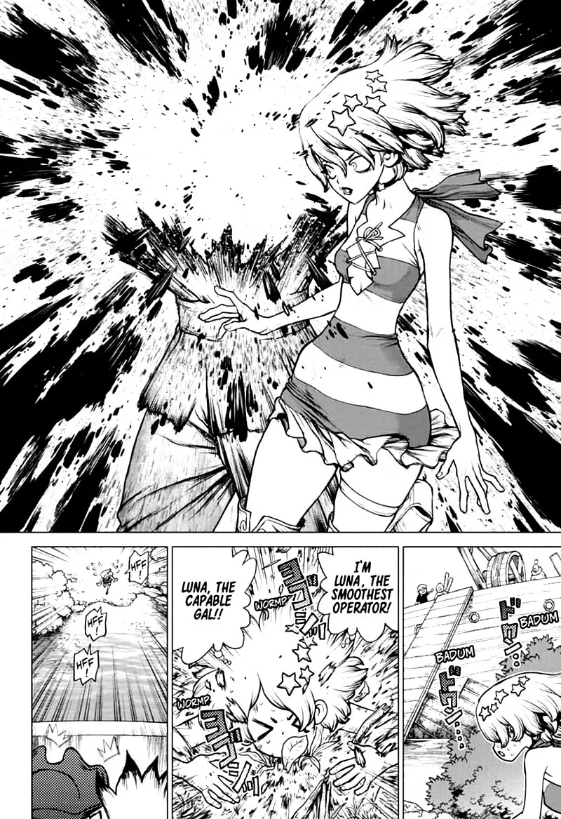 Dr. Stone Chapter 154 page 11