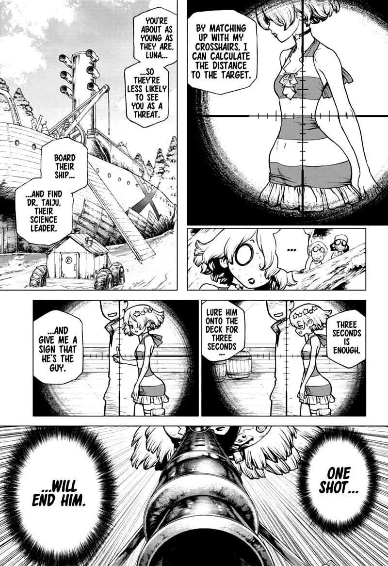 Dr. Stone Chapter 154 page 10