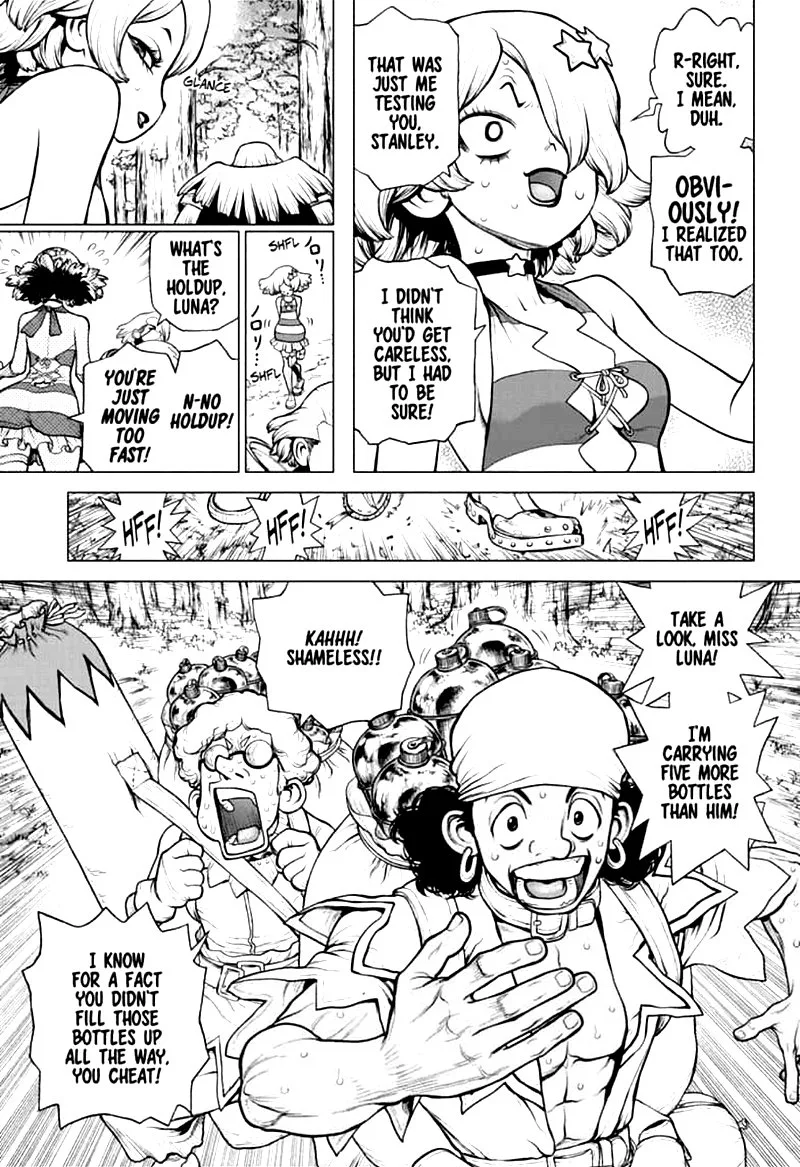 Dr. Stone Chapter 154 page 3