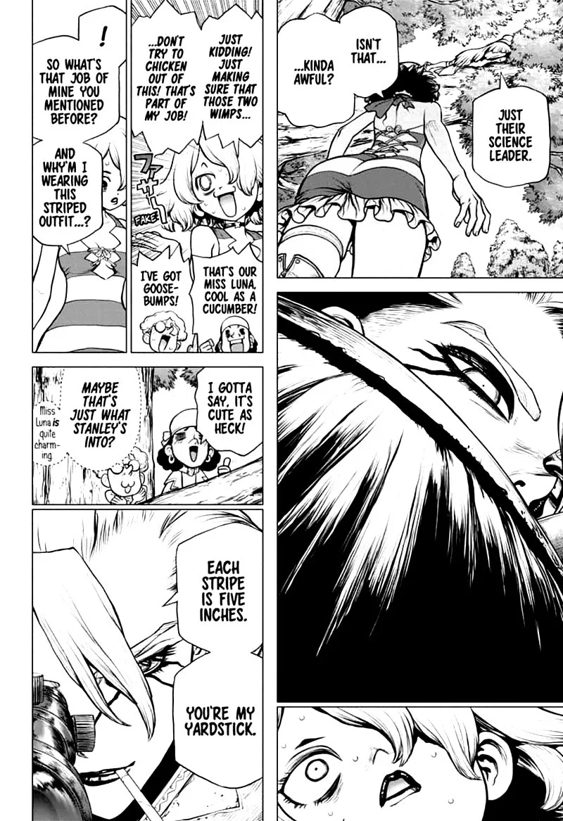 Dr. Stone Chapter 154 page 9