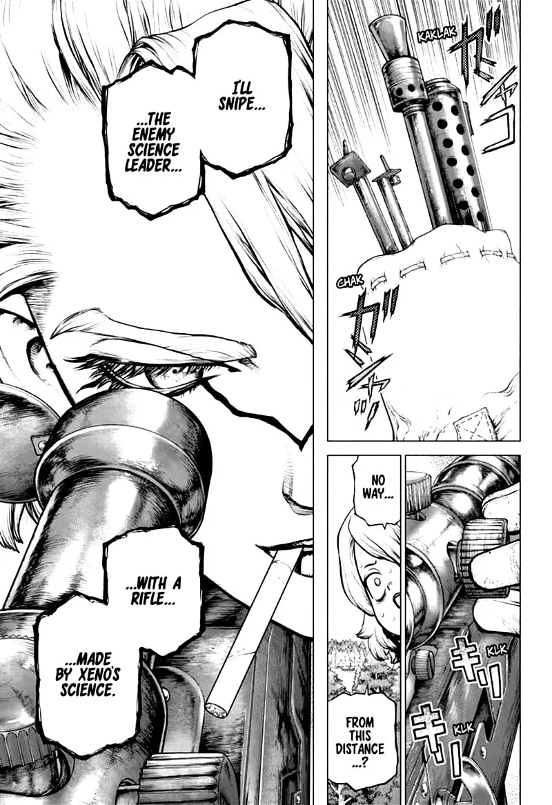 Dr. Stone Chapter 154 page 7