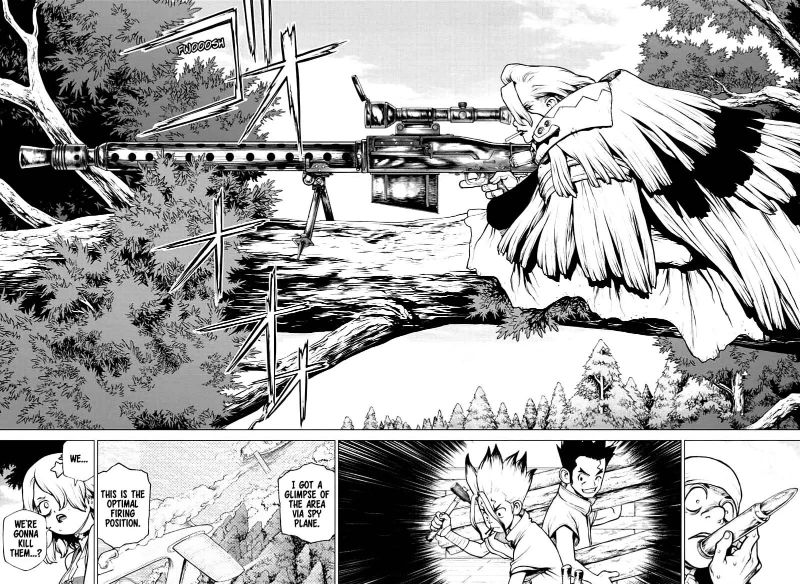 Dr. Stone Chapter 154 page 8