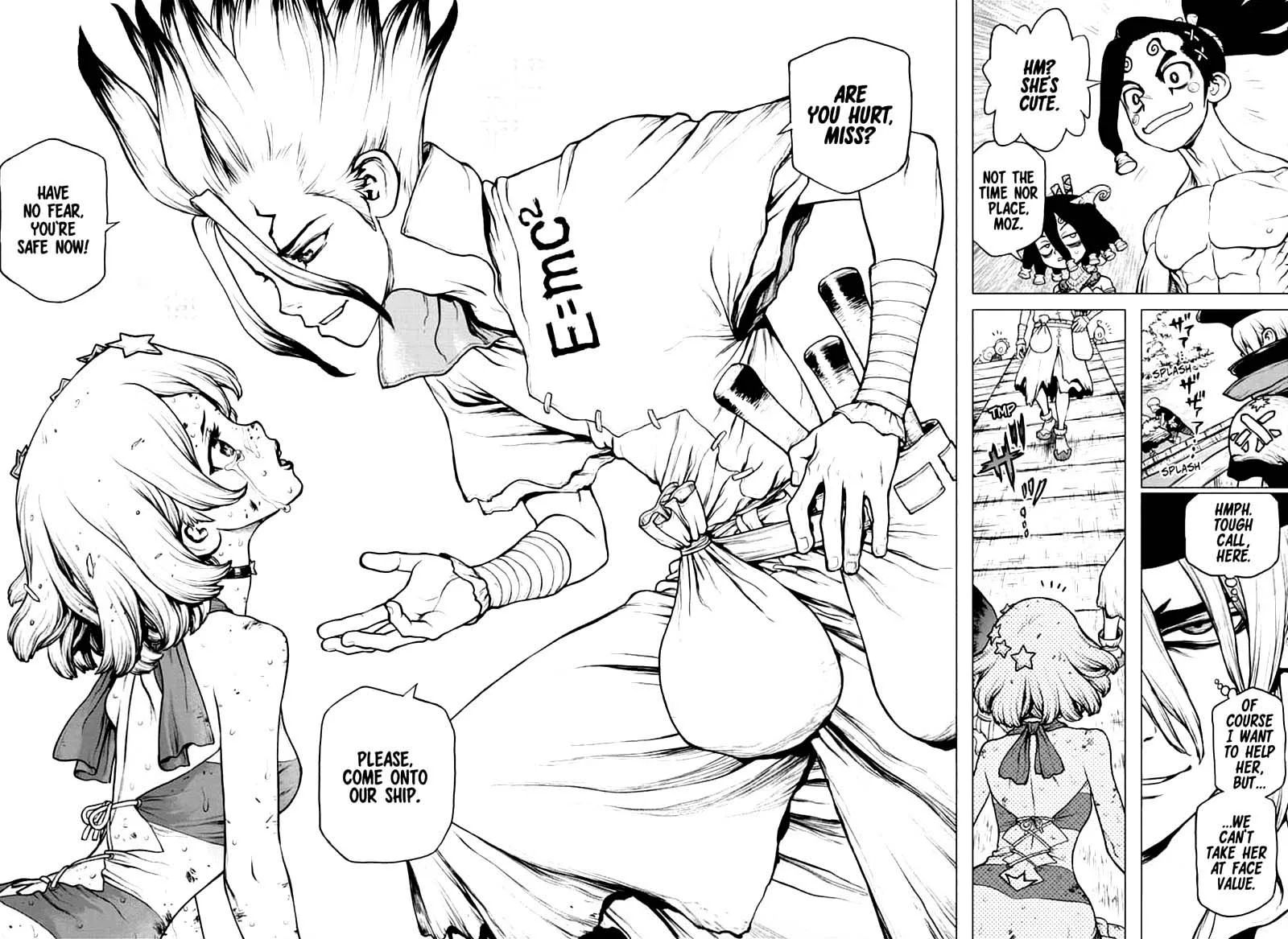 Dr. Stone Chapter 154 page 13