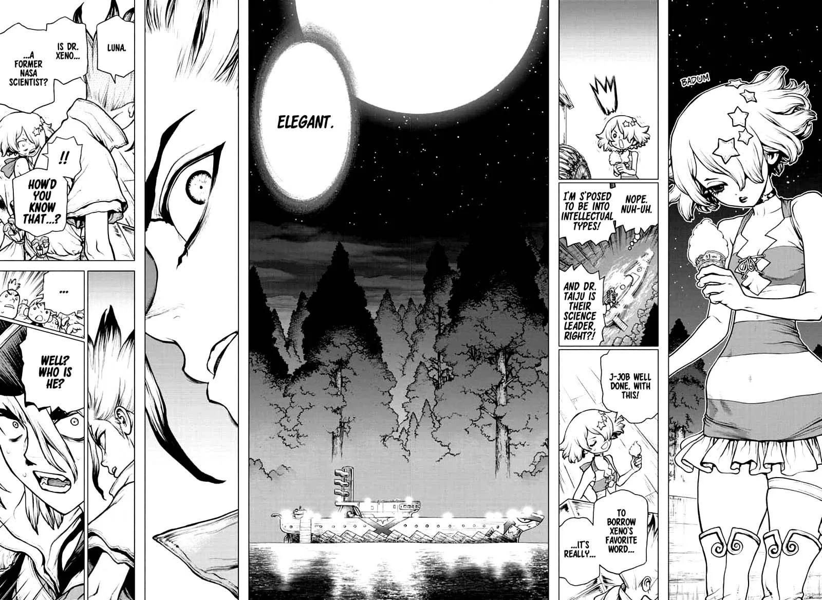 Dr. Stone Chapter 155 page 15