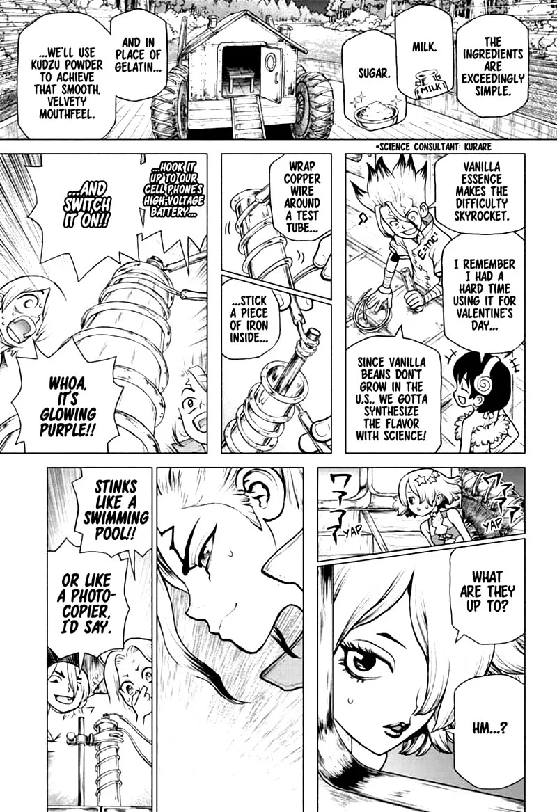 Dr. Stone Chapter 155 page 11