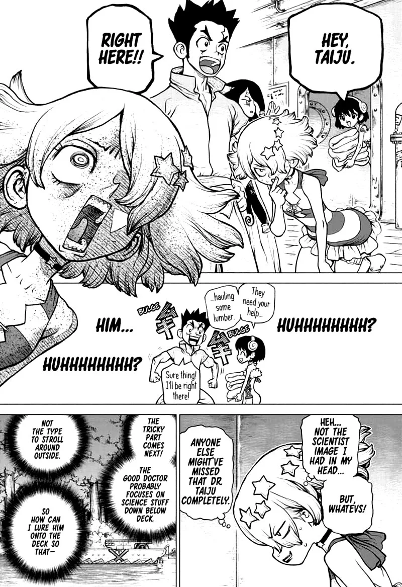 Dr. Stone Chapter 155 page 7