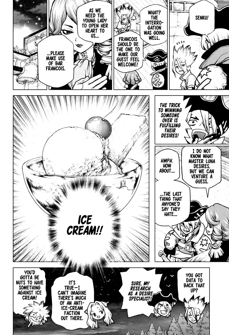 Dr. Stone Chapter 155 page 10